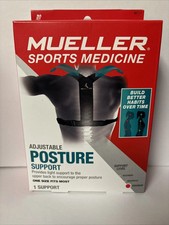 LOT OF 2 Mueller Sports Medicine Adjustable Posture Support - Level Minimum NIB