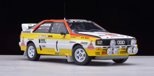 1:18 Sunstar Audi Quattro A2 WRC Rally Car Alloy Model - Picture 8 of 18