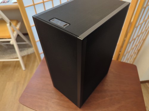 SSUPD Meshlicious Mini ITX Case w/ Pcie 4.0 Riser - Picture 1 of 6