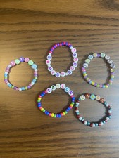 5 inch wrist elastic stretchy friendship bracelets