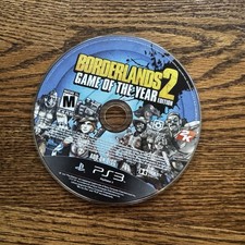 Borderlands 2 Game of the Year Edition PS3 PlayStation 3 - Game Disc Only