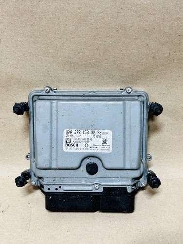 2005-2011 MERCEDES W211 E350 CLK350 SLK350 R350 C350 ECU ENGINE CONTROL UNIT OEM - Bild 1 von 6