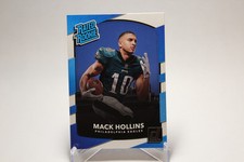 2017 Donruss #311 Mack Hollins - Philadelphia Eagles