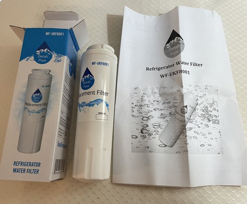 Denali Pure Refrigerator Water Filter WF-UKF8001 - Picture 1 of 3