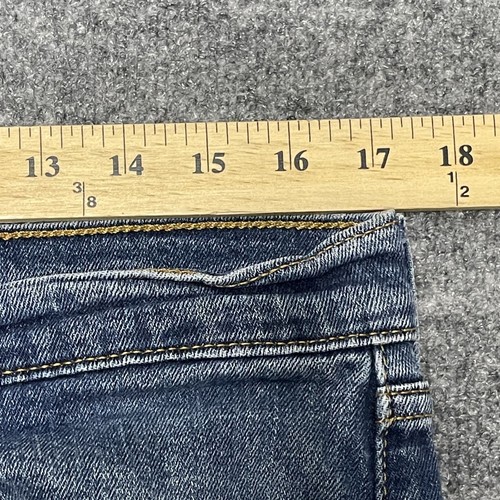 Levis Regular Fit Straight Herren Jeans Blau Denim 505 34x30 - Bild 5 von 11