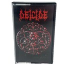 Deicide - Deicide Death Metal Cassette 1990 R/C  Road Runner Records