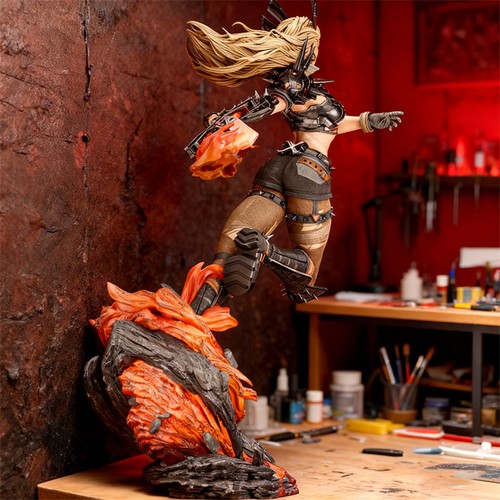 Kit Modelo Impresión 3D MAGIK Fight 1/4 Sin Pintar Sin Montar GK 52cm - Imagen 6 de 9