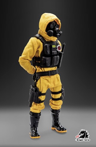 DRAGON HORSE DH S002 SCP Foundation series Mobile Force Zeta 9 Blind Rat 1/12sca - Picture 6 of 8