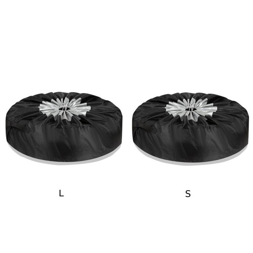 SUV Tire Cover Spare Tire Protector Reusable And Washable Weather-resistant - Picture 9 of 14