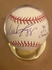 Wade Boggs Red Sox HOF "96 WS Champs"  signed baseball PSA/DNA  OMLB Selig ball