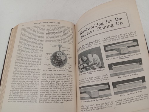 Rare The Amateur Mechanic 1914 Guide for Handyman Edited by Bernard E. Jones - Picture 5 of 13
