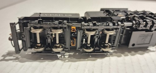 Bachmann Spectrum escala HO 80 toneladas 3 pistas Shay W.V.P.&P. CO #5 - Imagen 10 de 10