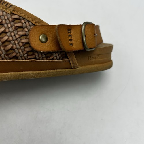 Reef Mule Womens 10 Cushion Comfort Casual Clog Minimalist Hippie Boho Read - Picture 6 of 10