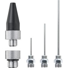 Flexzilla AG1099FZ Blow Gun Tip Adapter Kit, 5 Pieces