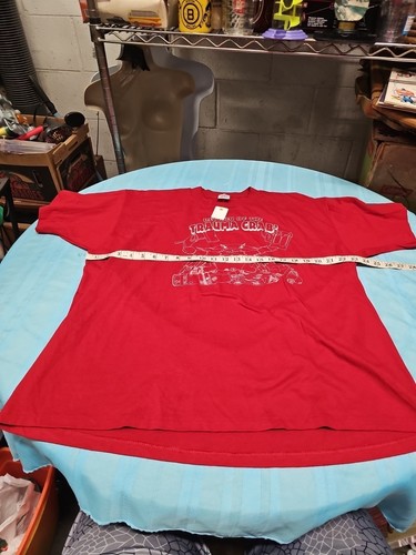 90's  Harford Memorial Hospital Havre De Grace MD Symposium Tshirt Tramua Crab - Picture 13 of 15