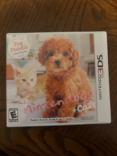 Nintendogs + Cats Toy Poodle & New Friends - Nintendo 3DS - Bild 1 von 5