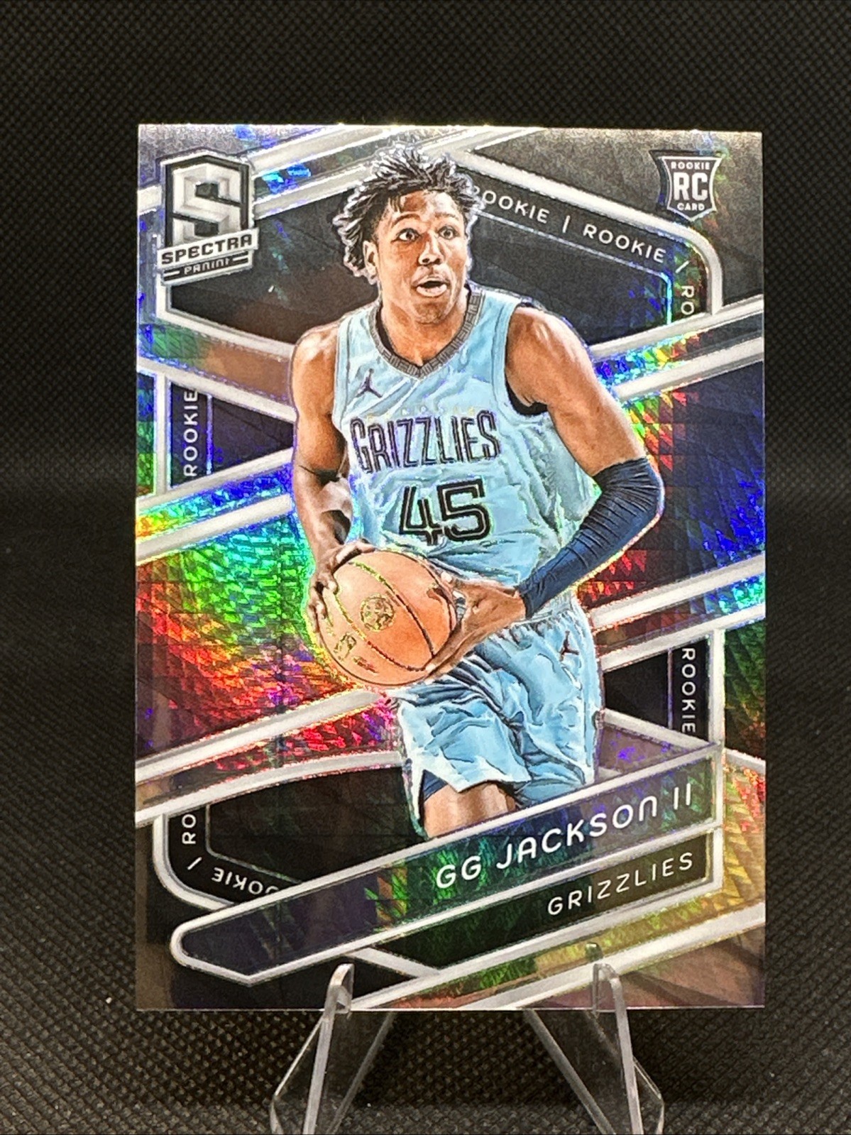 2023-24 Panini Spectra - Rookies GG Jackson #145 International Prizm (RC)