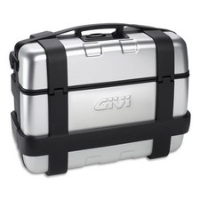 Top case valigia moto posteriore GIVI trk33n Monokey 33 lt alluminio anodizzato