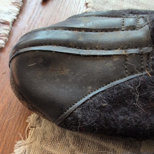Vintage Double Wear Herren Größe 8 Ersatz Wollfilz Stiefeleinlagen Neu aus altem Lagerbestand - Bild 4 von 6