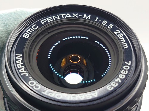 SMC Pentax-M 28mm F3.5 MF Wide Angle Lens Pentax K, listed from Japan - Picture 11 of 21