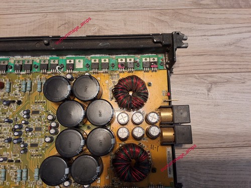 Amplificador de audio para automóvil Rockford Fosgate POWER 1100a2/1000a2 (solo piezas) OLD SCHOOL - Imagen 15 de 16