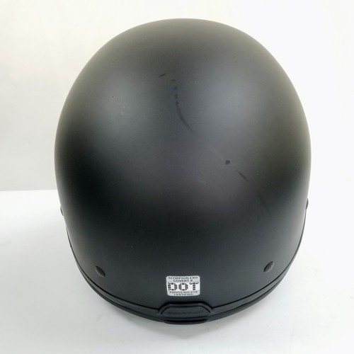 ScorpionEXO Covert X Open Face Half Shell 3/4 Helmet (Matte Black, X-Large) - Bild 2 von 5
