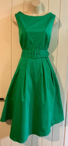 Wunderschönes Coast Fit and Flare Anlass Kleid Gr. 18 Party Hochzeit Cocktails