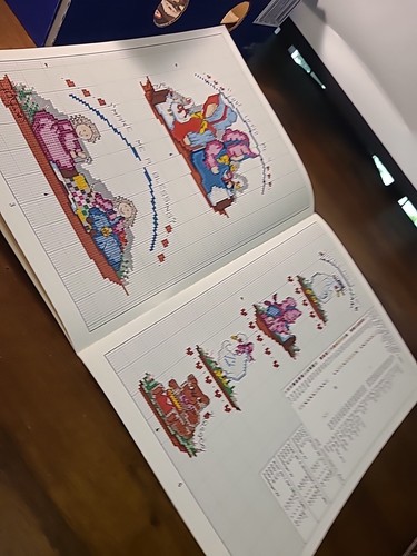 Lot Of 4 Leisure Arts 89 90 Cross Stitch Pattern Booklets or Leaflet. Read Descr - Picture 8 of 15