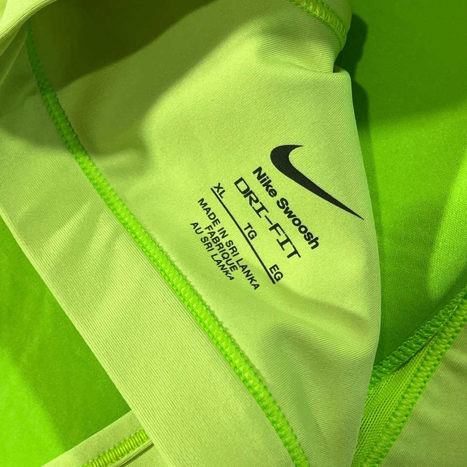 Sujetador deportivo Nike Jordan para mujer XL neón Dri-Fit entrenamiento espalda deportiva Top FB6872 Foto 4 de 4