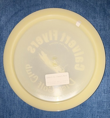 disc golf discs innova CFR Glow Champ THUNDERBIRD Calvert Flyers Disc Golf Club - Picture 3 of 3