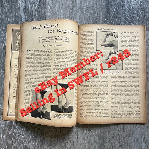 KRAFT Körperliche Fitness Kultur Sport Zeitschrift TÄNZERIN FRAU MÄRZ 1925 V 10 N 1 - Bild 15 von 24