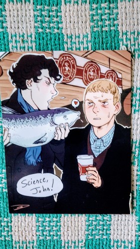 VINTAGE STYLE POST CARD SCIENCE,JOHN! ARTWORK STYLE VINTAGE POST CARD - Picture 4 of 11