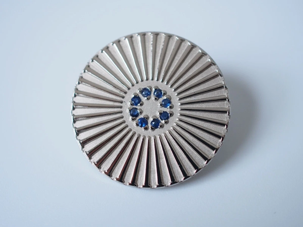 ティファニー　タイピン　ヴィンテージ　18K　サファイア　タイタック　YG　レア Tiffany & Co. Sapphire Fine Brooches & Pins for sale | eBay