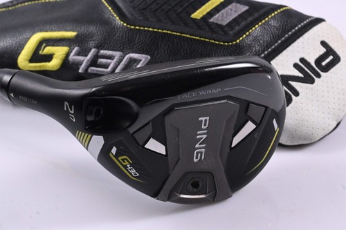 Left Hand Ping G430 #2 Hybrid / 17 Degree / Stiff Flex Ping Alta CB Black 70 - Picture 2 of 9