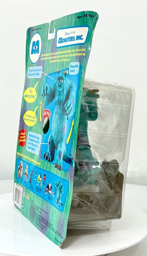 Disney Pixar - Monsters Inc. Top Scarer Sulley - Hasbro 2001 - Picture 6 of 7