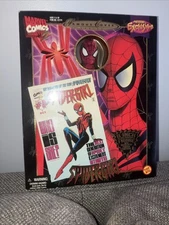 1999 Marvel Comics 2 Toy Biz Spider-Girl Famous Cover Action Figure Brand New