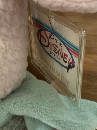 Vintage The Disney Store Stofftier Plüsch Chenille Winnie Puuh Ferkel Kinderzimmer - Bild 4 von 6
