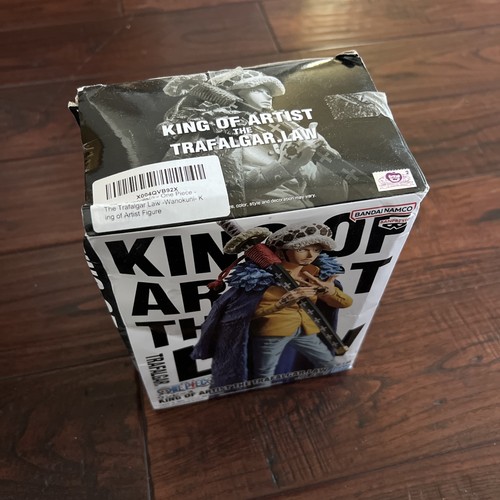 Banpresto One Piece King of Artist Anime Figure The Traflgar. Law II Bandai Jp - Picture 5 of 5