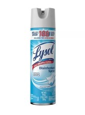 Lysol Disinfectant Spray - Crisp Linen Scent, 19 oz 3 pack 1.58 per fl oz