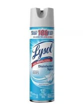 Lysol Disinfectant Spray - Crisp Linen Scent, 19 oz 3 pack