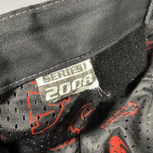 THOR Static Motocross Pants Sz 42 Black Off-Road Riding Gear Belted convertible - Picture 24 of 24