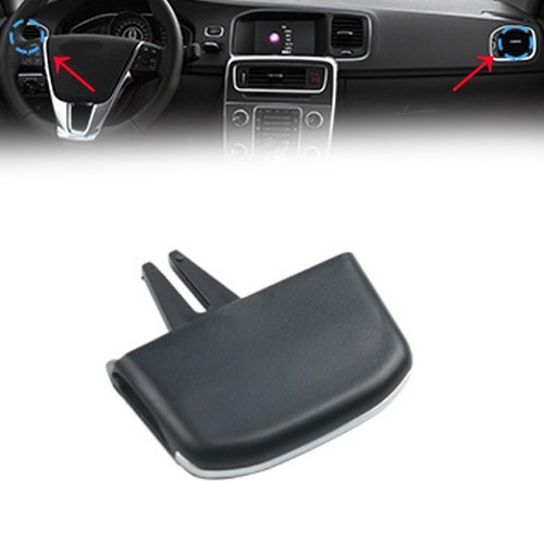 Top Grade Air Vent Outlet Tab Clip for Volvo For V40 For S60 2011 2018 - Picture 5 of 12