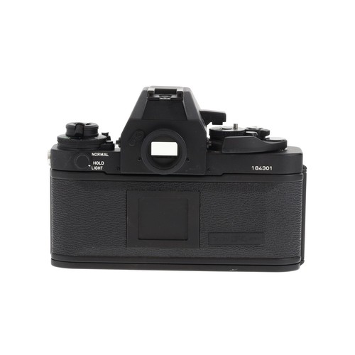 Canon F-1N (Latest) 35mm Film SLR Camera Body, Black, with AE Finder - Picture 3 of 7