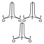  3 Pcs Eisenstaffeleien Zum Ausstellen Von Bildern Plattenständer Metall