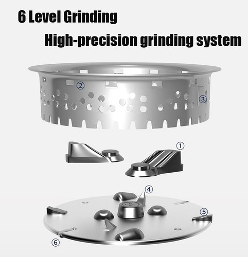 1/2HP 4200RPM Kitchen Home Food Waste Disposal Crusher Garbage Disposer 1200ML - Picture 4 of 14