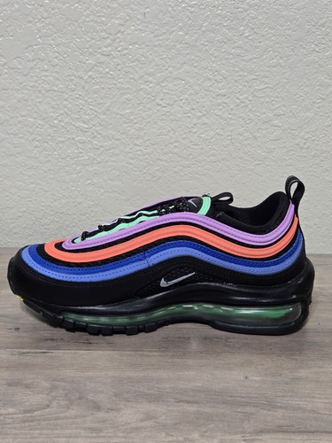 Nike Air Max 97 Electro Verde Fucsia Para Mujer 5.5 - Imagen 8 de 10