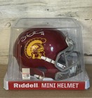 New ListingSam Darnold Autographed Usc Speed Mini Helmet - Seahawks - Bas