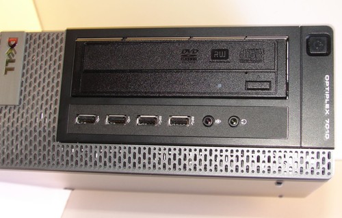 Dell OptiPlex 7010 DT- i7-3770 - 16GB RAM - 128 GB SSD 250 GB HDD Win 11 neu - Bild 2 von 12