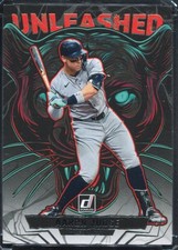 2025 Donruss Unleashed Aaron Judge #3 ⚾️ Insert