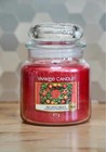 Yankee Candle Christmas Collection Red Apple Wreath Christmas Eve Medium & more